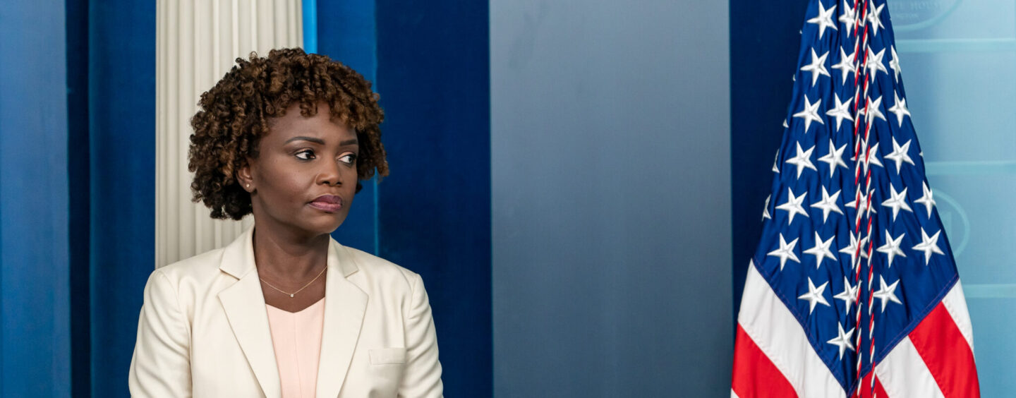 White House Press Secretary Karine Jean-Pierre Highlights President’s Commitment to Black Community in Exclusive Interview