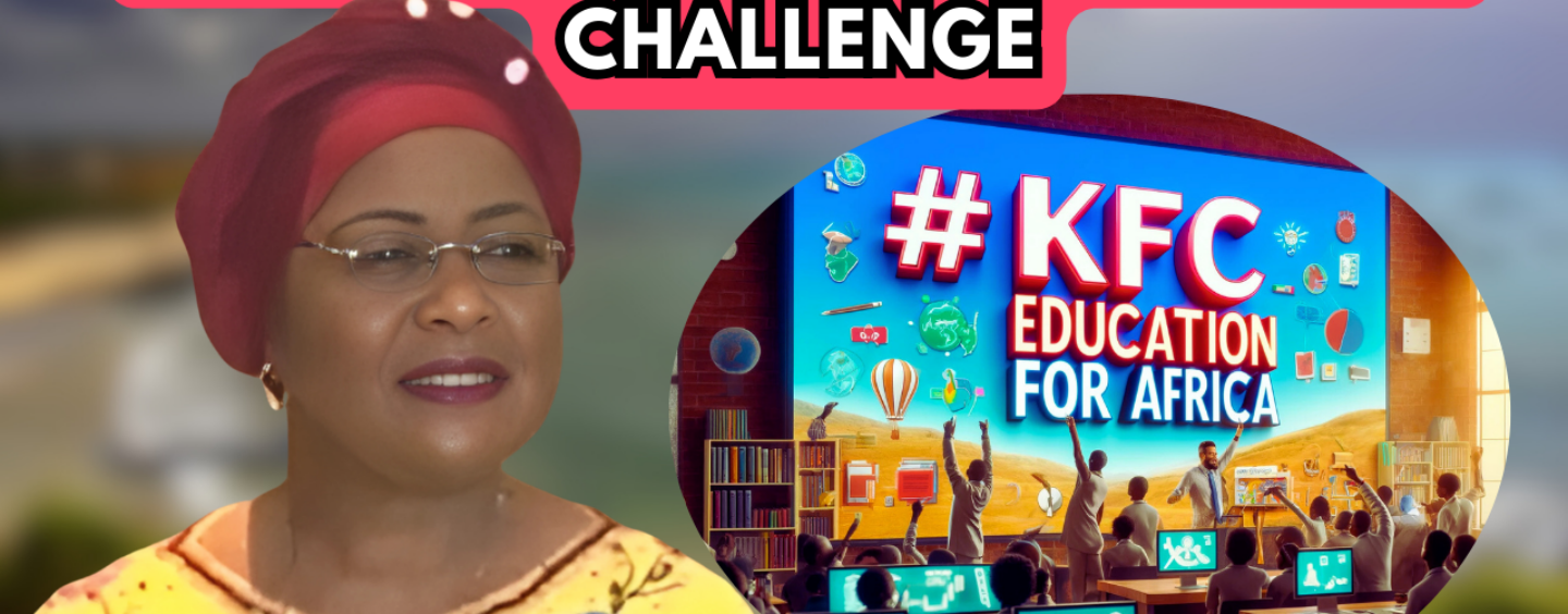 Empowering Africa’s Youth: A Call to Action for KFC’s Educational Involvement