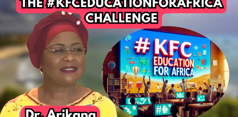 Empowering Africa’s Youth: A Call to Action for KFC’s Educational Involvement