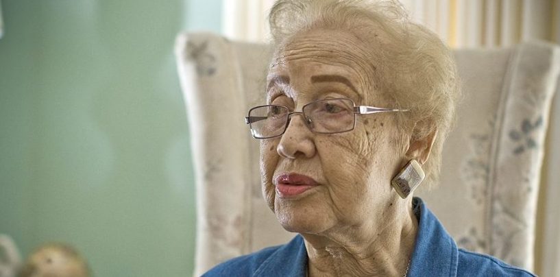 “Hidden Figures” Katherine Johnson Is 100