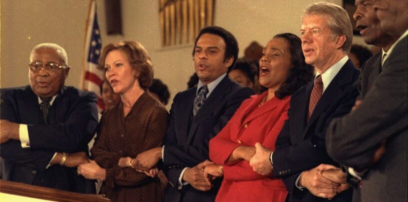 As Trump Era Begins, Carter’s Legacy of Inclusion Endures