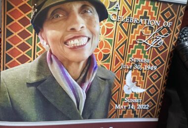 Black Press Journalist Katherine Massey Eulogized As ‘Queen Mother,’ and ‘Community Mayor’