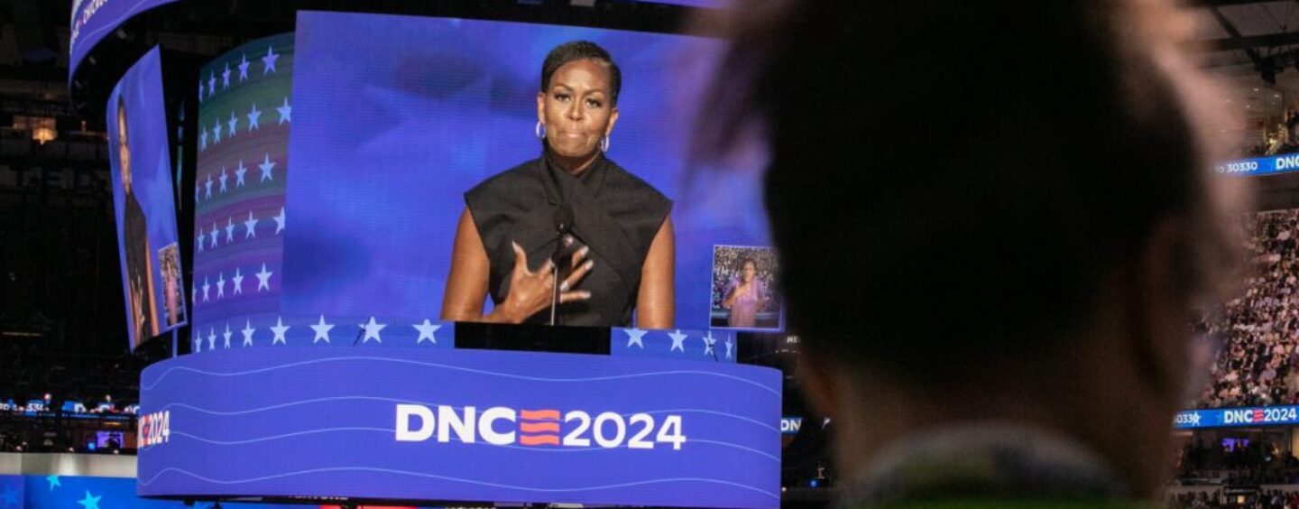 Transcript: Michelle Obama’s Speech at the 2024 Democratic National Convention