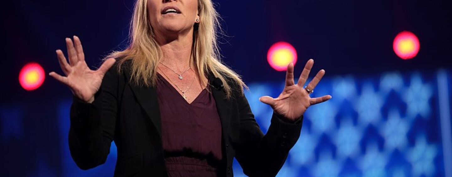 Unhinged Rep. Marjorie Taylor Greene Says Quiet Part Out Loud: She Wants Pre-Civil War United States Where Whites Dominated Enslaved Black People