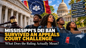 Mississippi DEI Ban_ Court Challenge Survives