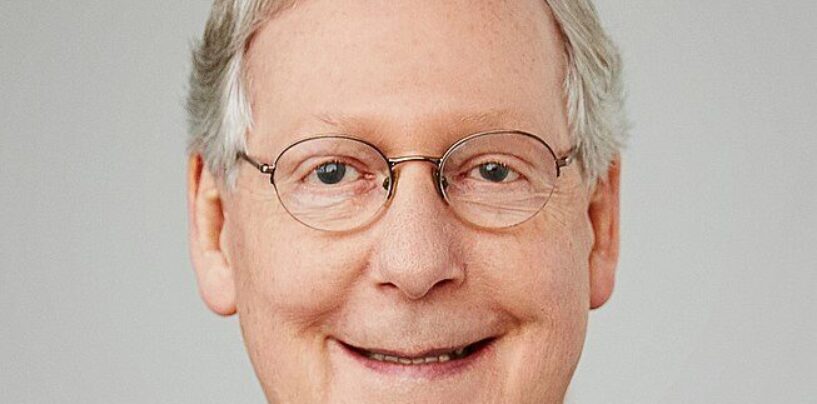 McConnell Announces He’s Relinquishes GOP Leadership