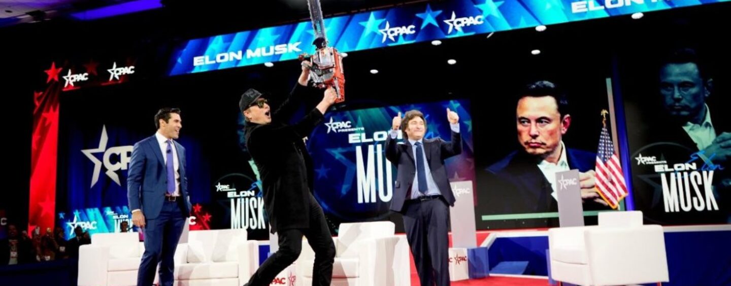 Musk Targets Federal Workers And Federal Contractors