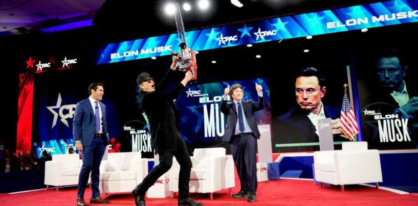 Musk Targets Federal Workers And Federal Contractors