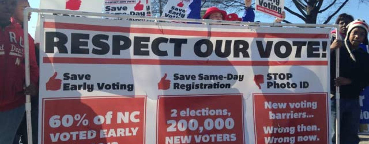 North Carolina Could Boost Voter Turnout by More than 225,000, The Problem of Low Voter Participation