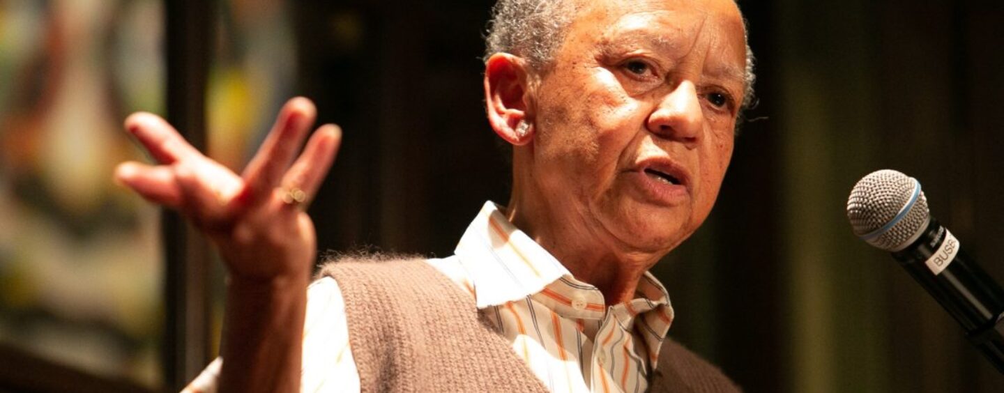 Nikki Giovanni, Iconic Poet and Voice of the Black Arts Movement, Dies at 81