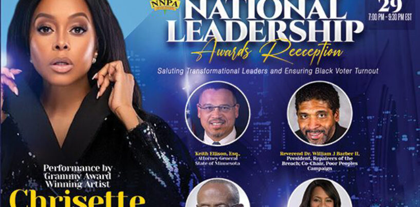 Chrisette Michele Helps Punctuate ‘Black Excellence’ at NNPA Leadership Awards