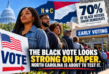 The Black Vote Looks Strong on Paper. North Carolina Is About to Test It.