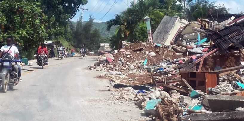 Haiti Residents Still Struggling in Aftermath of Deadly Earthquake