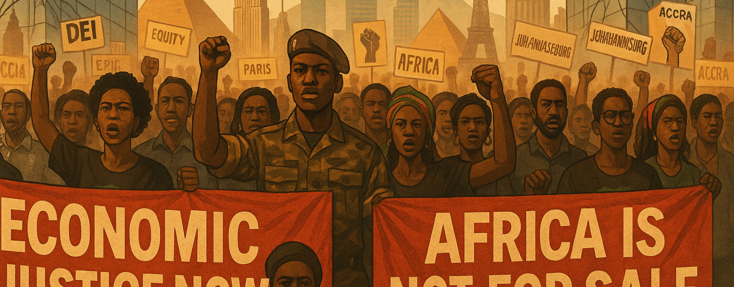 Global Pan-African Unity and Its Power to Reshape Corporate DEI Practices