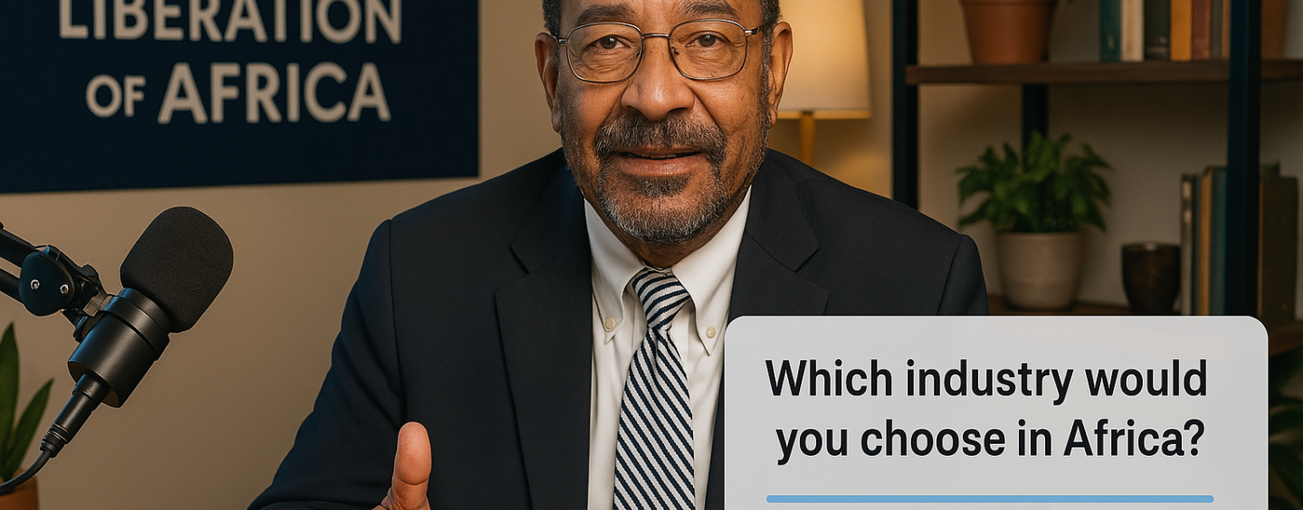 The New Gold Rush:  Tapping African talent as the Key to Diaspora Wealth