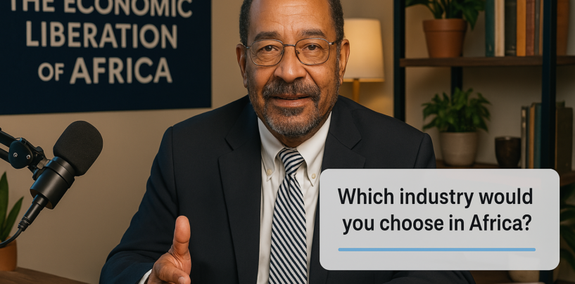 The New Gold Rush:  Tapping African talent as the Key to Diaspora Wealth