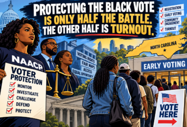 Protecting the Black Vote Is Only Half the Battle. The Other Half Is Turnout.