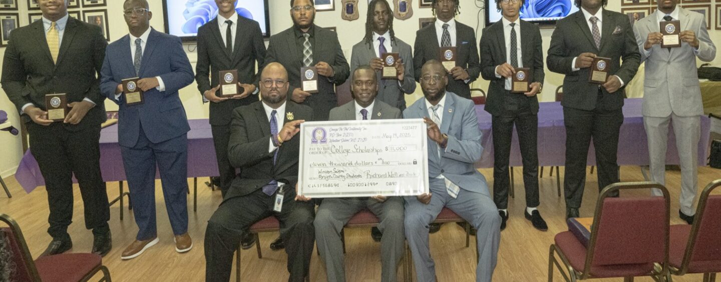 Ques Give $11,000 in Scholarships to W-S Seniors