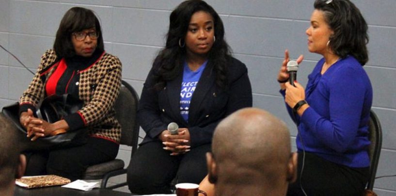 District 4 Runoff Candidates Meet in a Debate as Early Voting Gets Underway