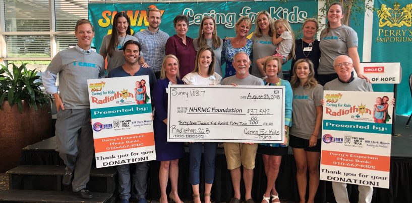 Radiothon raises $37,542 to Help Patients and Families at NHRMC