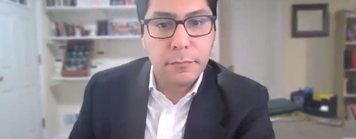 Raul Pinto of the American Immigration Council on the national crisis surrounding immigration policy