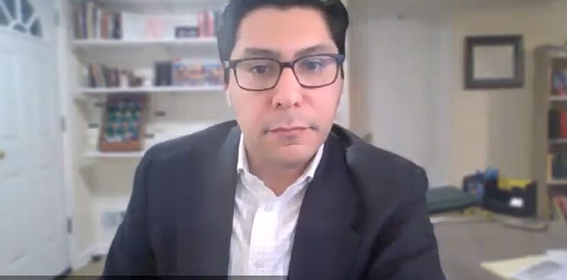 Raul Pinto of the American Immigration Council on the national crisis surrounding immigration policy