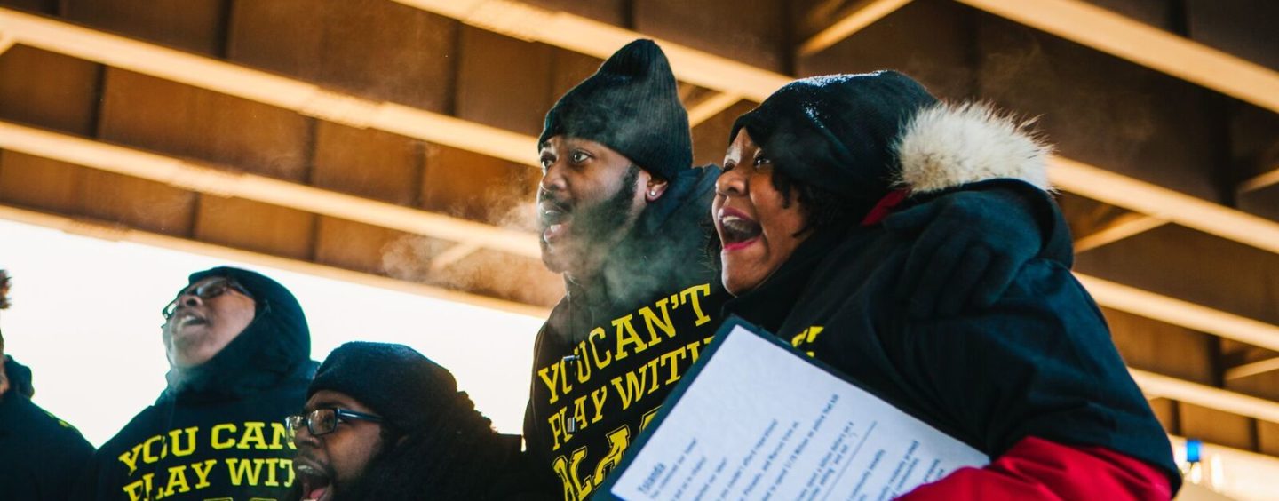 Black Lives Matter Concludes Super Bowl Week of Counter Actions