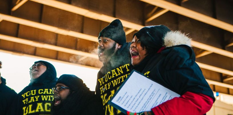 Black Lives Matter Concludes Super Bowl Week of Counter Actions