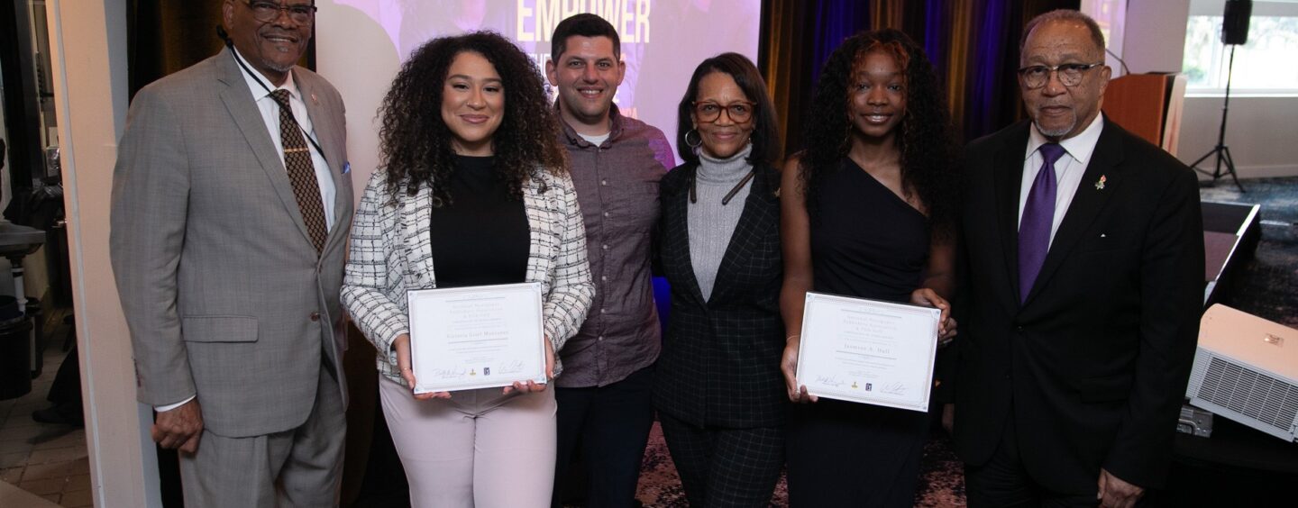 Triumph Over Adversity: Journalism Scholars Receive Prestigious PGA TOUR/NNPA Scholarship