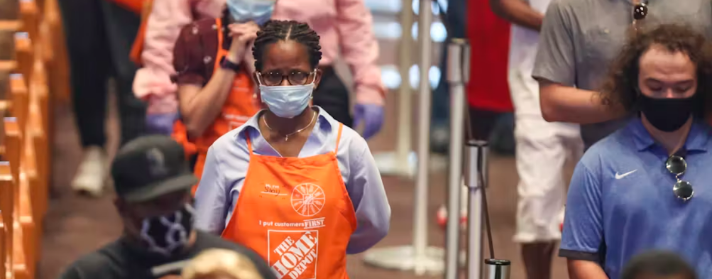 Employees have a right to express support for Black Lives Matter while they’re on the job, according to a historic labor board decision