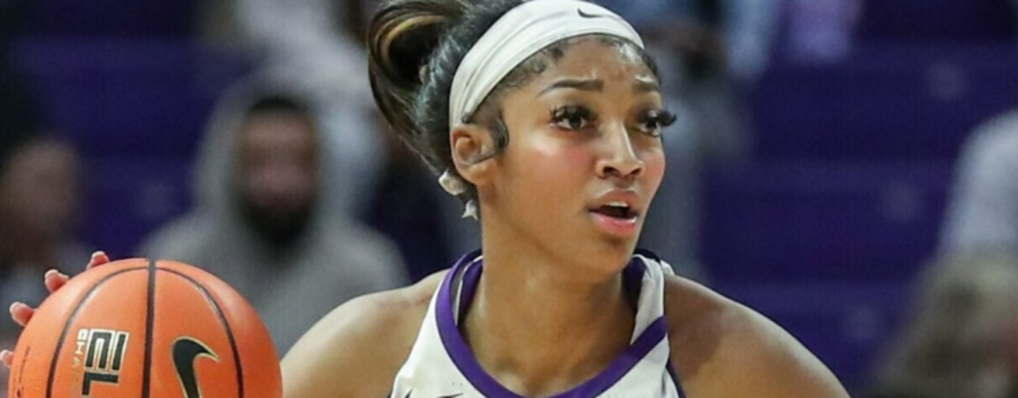 NCAA Star Angel Reese Declares for WNBA Draft