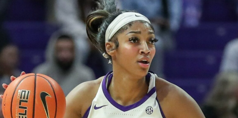NCAA Star Angel Reese Declares for WNBA Draft