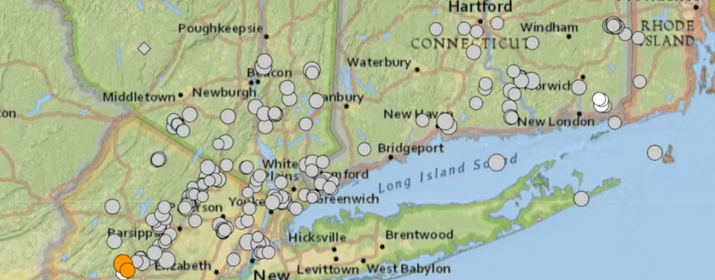 What Causes Earthquakes in the Northeast, Like the Magnitude 4.8 That Shook New Jersey? A Geoscientist Explains