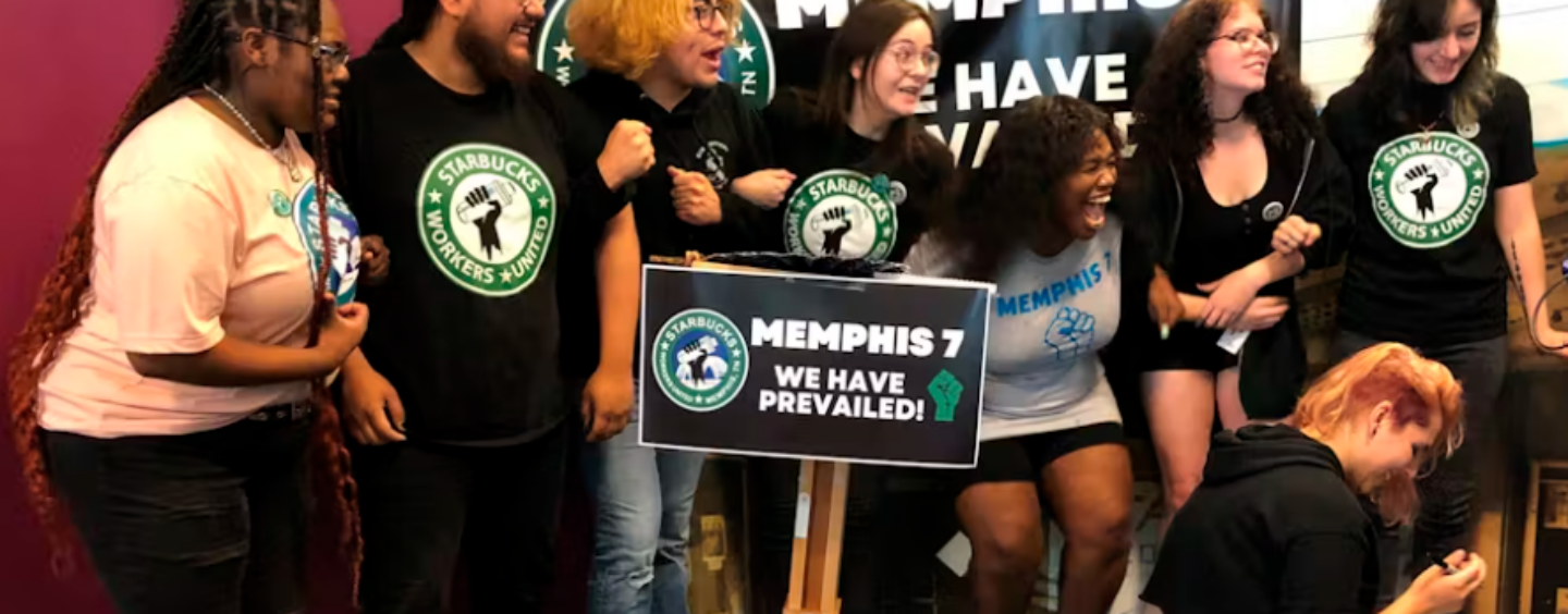 Starbucks Seeks Supreme Court Protection From Being Ordered to Rehire Baristas Who Say They Were Fired for Union-Promoting Activities