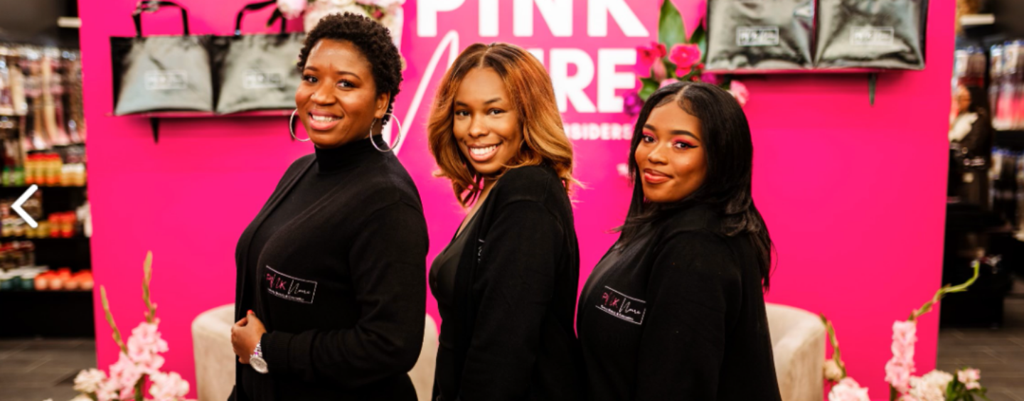 Pink Noire Beauty Supply & Cosmetics Celebrates Second Anniversary with Release of New Braid and Loc Gel