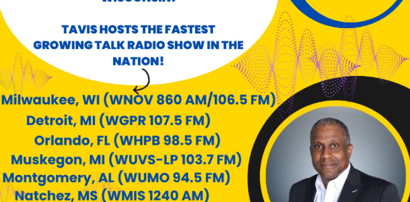 “Tavis Smiley” Announces 11 New Markets, Expands Into Key Swing States of Michigan and Wisconsin