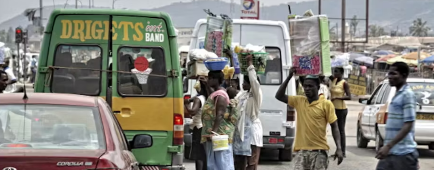 Walking in African Cities Can Be a Miserable Experience: Accra Study Shows Planners Ignore Needs of Pedestrians