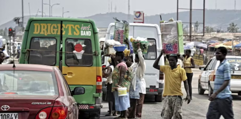 Walking in African Cities Can Be a Miserable Experience: Accra Study Shows Planners Ignore Needs of Pedestrians