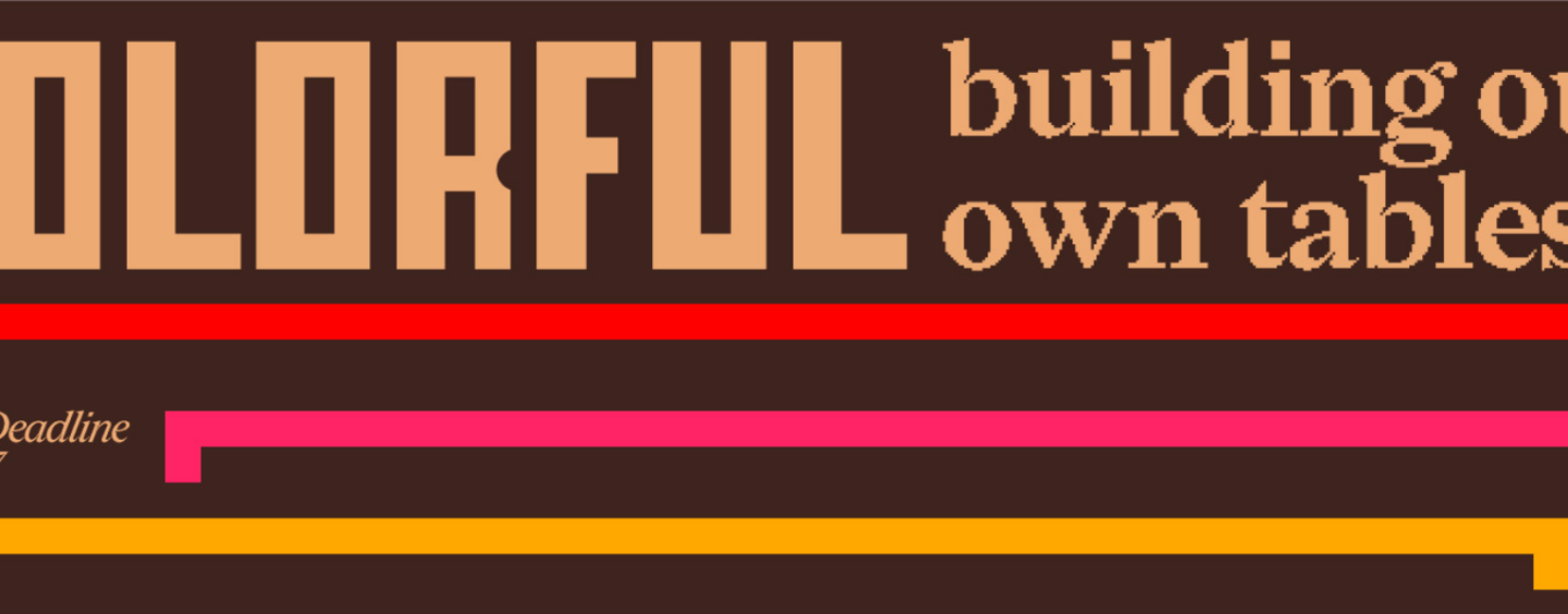  The One Club Opens 2024 Colorful Grant Program For BIPOC Creatives