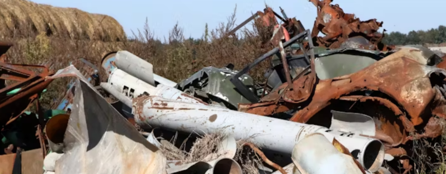 Wars Cause Widespread Pollution and Environmental Damage − Here’s How to Address it in Peace Accords