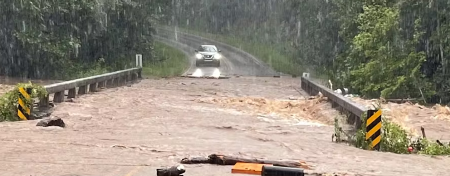 Hurricanes Don’t Stop At the Coast – These Mountain Towns Know How Severe Inland Flood Damage Can Be, and They’re Preparing