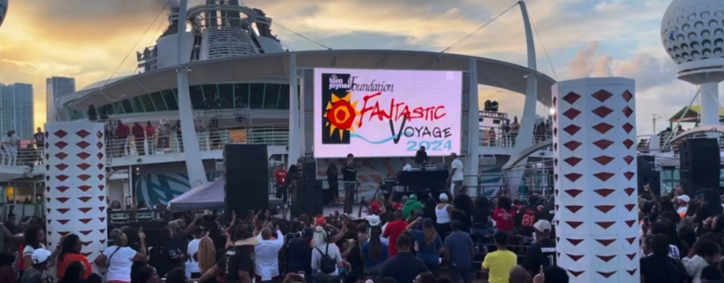 Black Voters Matter Is Proud to Be A First-Time Sponsor of the Tom Joyner Fantastic Voyage to Support Scholarships to Deserving Students At HBCUs