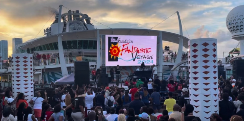Black Voters Matter Is Proud to Be A First-Time Sponsor of the Tom Joyner Fantastic Voyage to Support Scholarships to Deserving Students At HBCUs