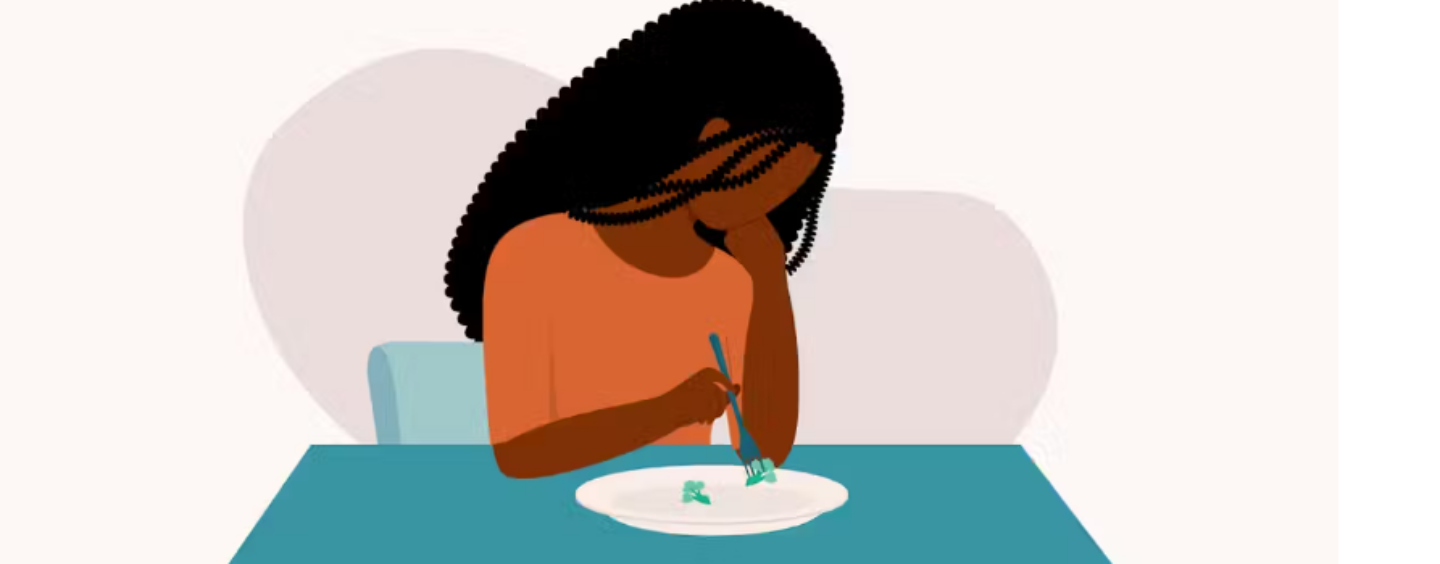 Middle Age Is a Time When Women Are Vulnerable to Eating Disorders