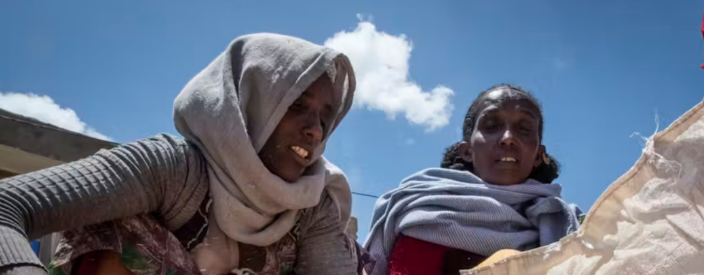 Defending Humanitarian Aid in Terms of National Security Obscures Its Real Purpose