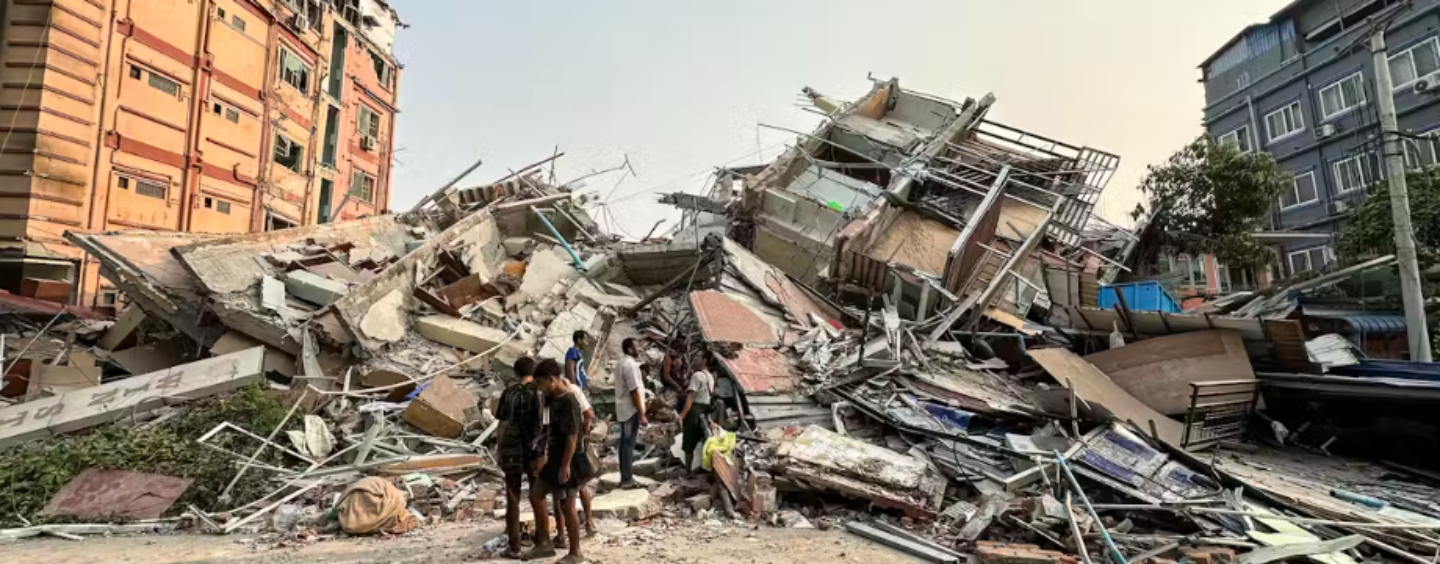 Myanmar Military’s ‘Ceasefire’ Follows a Pattern of Ruling Generals Exploiting Disasters to Shore Up Control