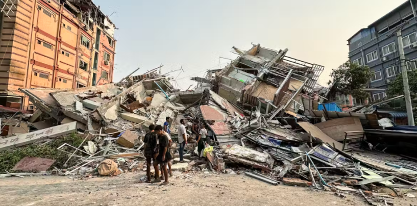 Myanmar Military’s ‘Ceasefire’ Follows a Pattern of Ruling Generals Exploiting Disasters to Shore Up Control