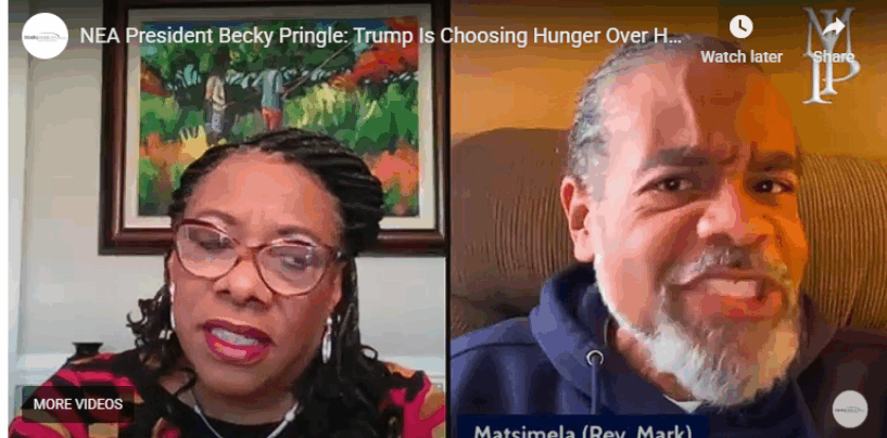 NEA President Becky Pringle Talks Voting And SNAP Funding: “Our kids can’t learn if they are hungry.”