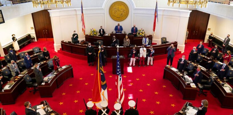 NC Democratic Lawmakers Could Face Primary Challenges After Veto Override Votes