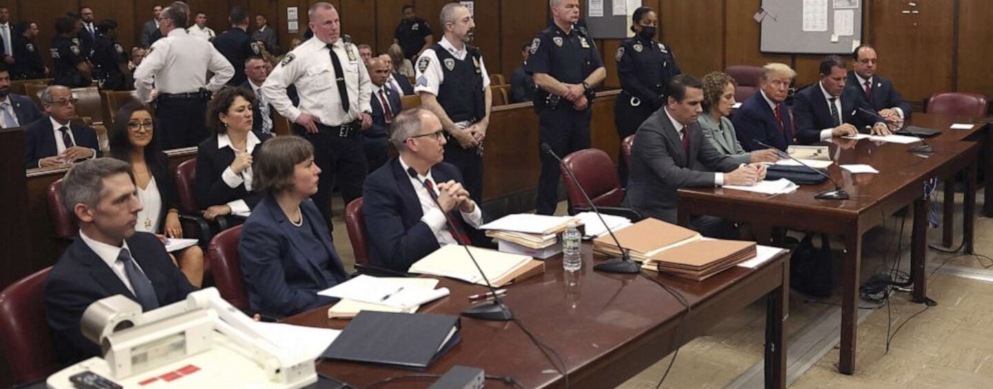 Trump Found in Criminal Contempt Over Social Media Posts: Judge Issues Fine and Jail Warning